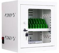 Rechargeable Cell Phone Locker, 12-60 Ports Charging Cabinet with Wheels, Charging Station for School Church