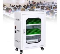 Rechargeable Cellphone Locker Storage Charging Station, Mobile Charging Station for 6-60 Devices, Ideal for Classroom, Offices, Students, Employees, and Tourists