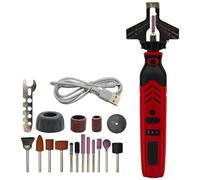 Rechargeable Chainsaw Sharpener Effective Electric Chainsaw Woodworking Grinding Stone for Beginners Battery Operated