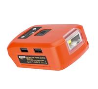 Rechargeable Charger Adapter with USB Interface Compatible for Black and Decker V20 Max Li-ion Battery Battery MOOKEENONE