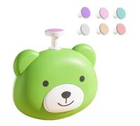 Rechargeable Child Fingertip Trimmer with Guard Low Noise Design for 6 Speed Adjustments for Various Age Groups Portable Nails File