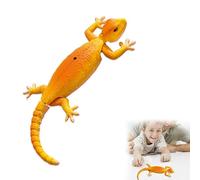 Rechargeable Climbing Chameleon, Wall Crawler Gecko, Remote Controlled Robot Lizard with LED Eyes, Rechargeable Remote Control Robot Kids Toy, Birthday Gifts for Boys and Girls Ages 3 4 5 6 7 8 9 10+