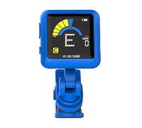 Rechargeable Clip On Electric Guitar Tuner 360 Degree Rotating Electronic Tuner For Guitar Ukulele Violin Banjos