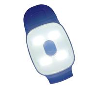 Rechargeable Clip On Flashlight - Hands Free LED Light, Adjustable Brightness, Compact Lightweight Design, Long Battery Life | for Dog Walking, Hiking, Camping, Jogging, Biking, Running, Outdoor Use