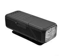 Rechargeable Clip-on Hat Light With Magnetic Base And 90 Degree Rotatable Head For Hands Free Working Camping Fishing Hiking Running In Black Color(Black)