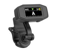 Rechargeable Clip-On Tuner Digital Professional Tuning Tool Tuner for Guitar, Bass, Ukulele, Violin, Mandolin, Banjo, Chromatic Instruments