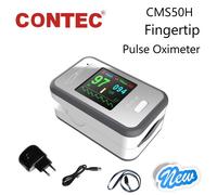 Rechargeable CMS50H Finger Tip Pulse Oximeter Spo2 PR PI Color LCD+PC Software
