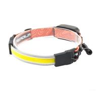Rechargeable COB LED Headlamp with Motion Detection Input 1500mAh Battery Adjustable Lamp Head for Outdoor and Industrial Tasks (TG-TD23502)