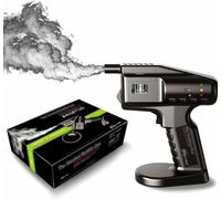Rechargeable Cocktail Smoking Bubble Gun - Bartending Smoke Maker and Foaming Machine for Home Bars, Parties, Professional Cocktail Making