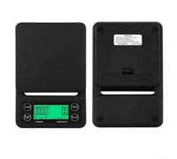 Rechargeable Coffee Scale 3kg Capacity LCD Display