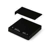 Rechargeable Coffee Scale with Timer 3 Modes Accurate Digital for Espresso Pour Over Silicone Insulation Cover