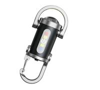 Rechargeable Compact Keychain Flashlight: Portable Powerful Light, Quick Charge Included | Accessory for Hiking, Hunting, Camping, Outdoor Adventures Daily Travels.