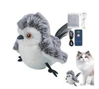 Rechargeable Contact Activated Toy, Interactive Cat Exercise Toys, Interactive Cat Toys, Flapping Bird from to Soft and Comfortable for All Breeds Toys from to