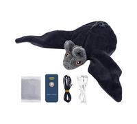 Rechargeable Contact Activated Toy, Interactive Cat Exercise Toys - Realistic Cat Toys - Bird Flapping from to Soft and Comfortable for All Breeds Toys from to