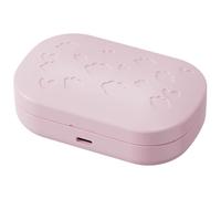 Rechargeable Contact Lens Cleaner - Eye Lens LCD Display Washer Case, Compact Portable Fixture, Durable Organizer | Home Travel Business Trip Office Vacation Dormitory Commuting Care Device