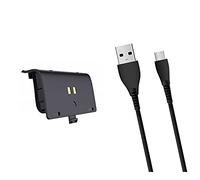 Rechargeable Controller Battery Pack Charging Cable Compatible with Xbox XS Series X|S/Xbox One