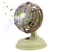 Rechargeable Cooling Appliance - Handheld Adjustable Breeze Generator, Tabletop Compact Airflow Machine, Silent Room Circulation | Slim Lightweight Fan System, Travel Friendly Air Spreader
