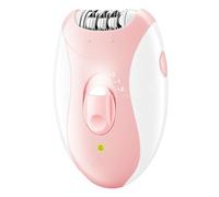 Rechargeable Cordless Facial & Leg Epilator, 2-in-1 Underarm Arm Bikini Trimmer Razor with LED Lights