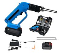 Rechargeable Cordless Foam Cutting Tool, Electric Hot Knife with Air Cooling for Styrofoam and Sponge, Industrial and Craft Use