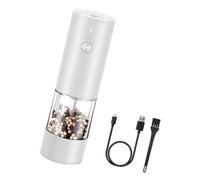 Rechargeable Cordless Grinding Machine for Coffee Salt and Pepper Mill Grinder with LED Light Home Kitchens Appliance Coffee Grinder