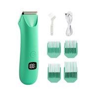 Rechargeable Cordless Hair Remover 600mAh Digital Display Hair Trimmer Lightweight Travel Friendly Electric Shaver Shaver