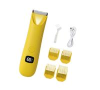 Rechargeable Cordless Hair Remover 600mAh Digital Display Hair Trimmer Lightweight Travel Friendly Electric Shaver Shaver