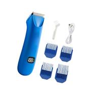Rechargeable Cordless Hair Remover 600mAh Digital Display Hair Trimmer Lightweight Travel Friendly Electric Shaver Shaver