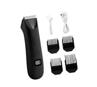 Rechargeable Cordless Hair Remover 600mAh Digital Display Hair Trimmer Lightweight Travel Friendly Electric Shaver Shaver