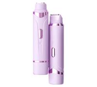 Rechargeable Cordless Lady Shaver with 2 Adjustable Modes Gentle on Skin for Travel and Home Use Shaver for Women Sensitive Skin Private Line