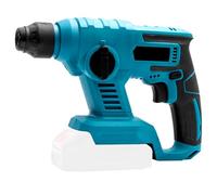 Rechargeable Cordless Rotary Electric Hammer Drill Battery Professional Wood Steel Ceramic Drilling Power Tool Electric Power Drill for Wall Drilling