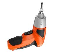 Rechargeable Cordless Screwdriver Ergonomic Grip 3.5Nm Torques Settings Multiple Accessories for Furniture Assembly Rechargeable Screwdriver Cordless