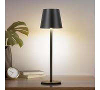 Rechargeable Cordless Table Lamps - Black 1 Pack