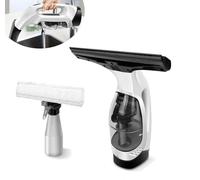 Rechargeable Cordless window vacuum cleaner, Power Window Vacuum Cleaner Kit, Window Wiper, Power Window/Tile/Mirror cleaning tool, Car Window Cleaning Tools Water Tank 150ml