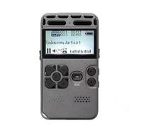 Rechargeable device with 8GB storage for voice recorder for lectures and conferences