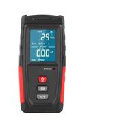 Rechargeable Digital 5G 4G EMF Electromagnetic Radiation Meter Tester Detector Handheld Portable Counter Emission Dosimeter for Home, Office, Outdoor