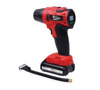 Rechargeable Digital Air Compressor x2 35L/min Thumb Lock - Streetwize SWAC22
