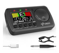 Rechargeable Digital Metronome Tuner for Guitar Bass Violin Ukulele