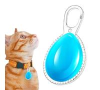 Rechargeable Dog Collar Light - LED Safety Pendant, Night Visibility Accessory, Silicone Pet Collar Attachment with Waterproof Glow, Outdoor Walking Gear Lightweight, Puppy Running Cycling Camping Use