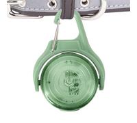 Rechargeable Dog Light - Bright Night Safety, Flash Mode Options, Strong Secure Clip, Lightweight Carry Design | For Evening Walks Hiking Camping Pets Visibility Outdoor Travel Nighttime Protection