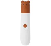 Rechargeable Dog Nail Grinder - Electric Pet Nails Trimmer, Professional Grooming Tool with LED Light for Dogs and Cats, Smooth Nail Grinding, Safe and Gentle Pet Nails Trimmer, Rechargeable Battery