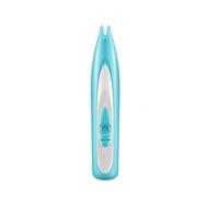 Rechargeable Dog Paw Trimmer for Grooming,Low Noise USB Trimmer for Small Dogs & Cats, Ideal for Hair Around Paws, Ears, Eyes & Rump (Green)