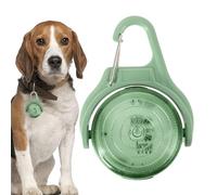 Rechargeable Dog Walking Light - LED Pet Night Light, Bright Collar Clip Lamp, USB Safety Beacon | Ideal for Enhancing Visibility During Walks Jogging Camping Dark Areas Adventures