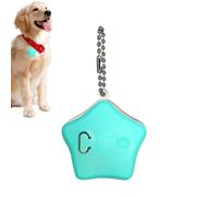 Rechargeable Dog Walking Light,Star Design Rechargeable Puppy Walking Light USB - Pet Anti-Lost Luminous Flash Pendant For Nighttime Parks
