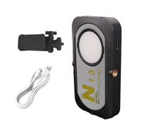 Rechargeable Double Sided Camera Light 3 Color Option Adjustable Intensity USB Power Portable for Content Creation Photography Lamp