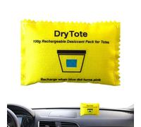 Rechargeable Drying Packs - High Capacity Dehumidifier Bag, Colour Changing Saturation Indicator, Professional Moisture Protection, Leak-proof Drying Agent