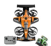 Rechargeable Dual-Mode Fly Car - Drive • Fly • Conquer Every Terrain, 2-in-1 Flying Car with Land & Air Modes, 360° Flips & 3-Speed Adjustment, One-Key Tricks, 2.4GHZ Signal
