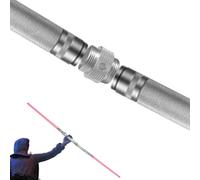 Rechargeable Duel Saber - Cosplay Lights, FX Fights | 7 Color Metal Saber with Sound Effects, A Realistic of the Saber for Star Fans