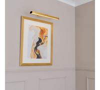 Rechargeable Easy Fit Wall Light Gold-Coloured