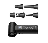 Rechargeable Electric Air Duster with Concentrated | Two 1, 300 MAh Battery Cells, Directed for Keyboard Gaps, Window Tracks and Workbench Area Clearing