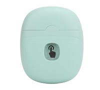 Rechargeable Electric Automatic Nail Clipper with Light, Storage for Nail Scraps, Safety Fingernail Trimmer for Kids, Seniors, Adult (Matcha Green